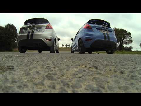 Fox Exhaust and Milltek Exhaust on Fiesta mk7