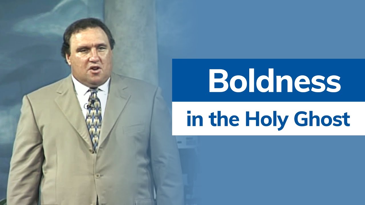 Boldness in the Holy Ghost 🔥 Rodney Howard-Browne