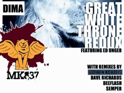 Great White Throne (Gerwin Koudijs) - Dima featuring Ed Unger