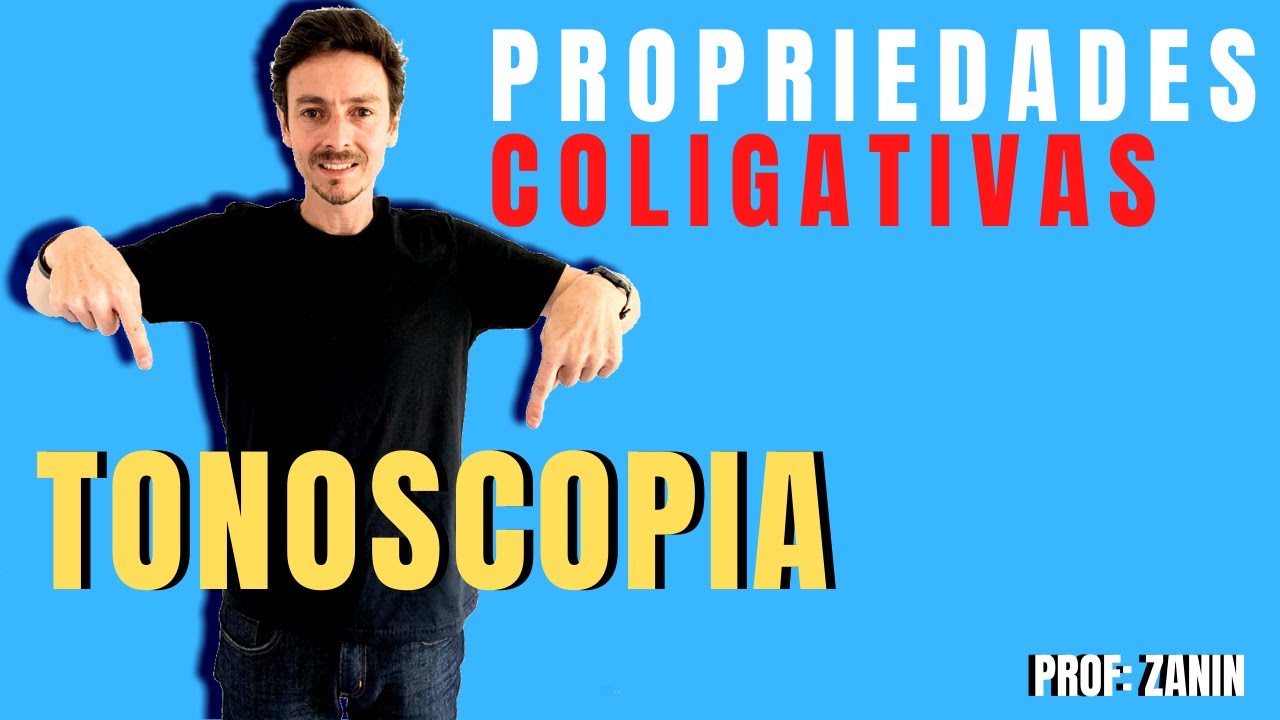 TONOSCOPIA (TONOMETRIA) E A PRESSÃO MÁXIMA DE VAPOR