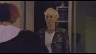 Machine Gun Kelly got Punk'd by Yungblud, chance the rapper and Travis barker.