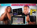 Marvel Phase 5 & 6 Announcement REACTION!!