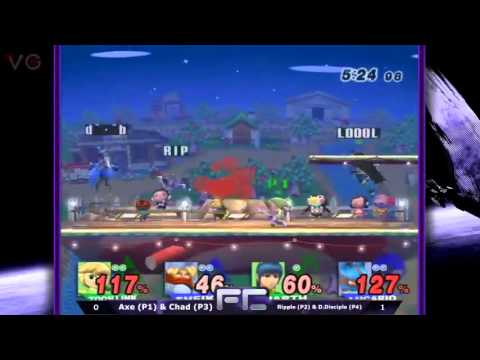 FC - Brawl Doubles WF - Axe & Chad vs. Ripple & D. Disciple