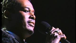 #nowwatching Luther Vandross LIVE - So Amazing