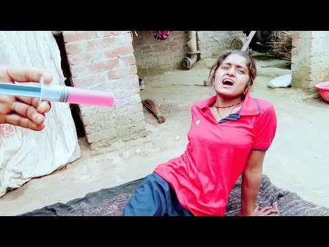injection funny video/injection video/doctor ne injection laga diya