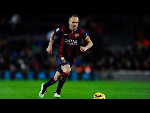 Andrés Iniesta - The Maestro - Crazy Skills-Show - 2014 - 2016 HD