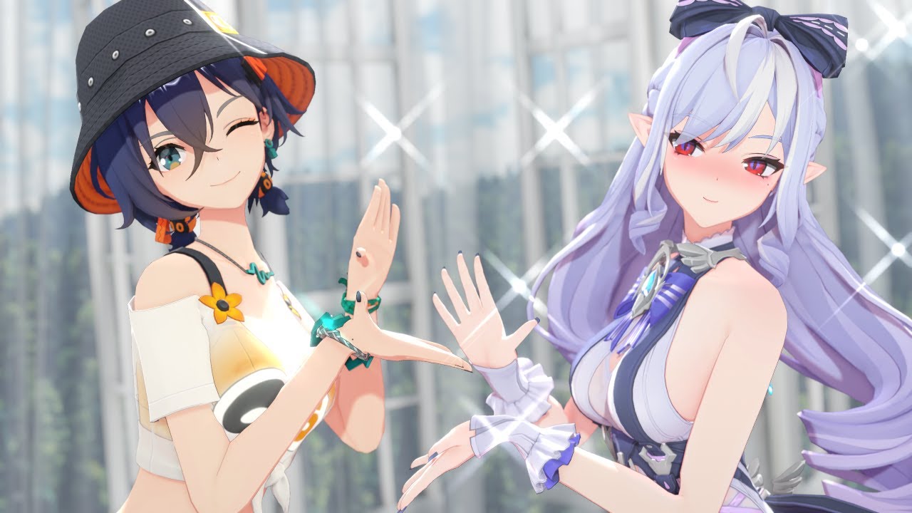 【MMD】ビビアン＆リンでバブリン【ゼンゼロ】