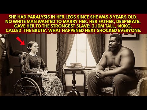 She Was 'Unmarriageable'—Her Father Gave Her to the Strongest Slave, Virginia 1856