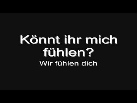 Rammstein - Ich Will (lyrics) HD