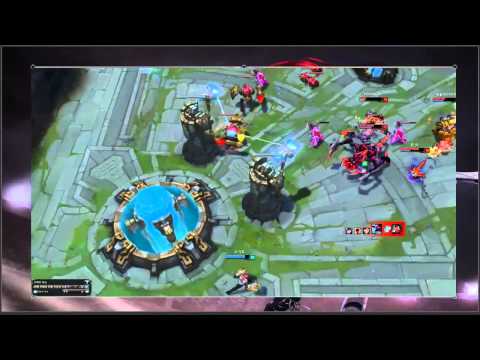 SKT T1 Faker Cho'Gath Pentakill Highlight  Lol tv