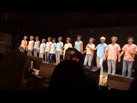 [170825] Seventeen Chanting Back to Carats