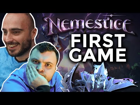 Team Nigma with NEW Spectre Arcana - FIRST Try NEW TI10 Nemestice Event Game
