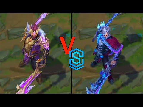 Victorious Draven VS La Ilusión Draven