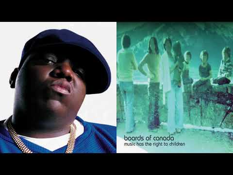 Rue The Loot - Notorious B.I.G. x Boards of Canada