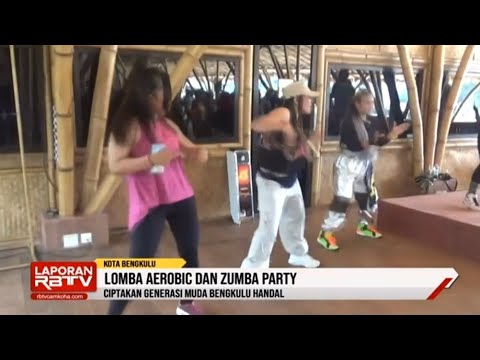 Lomba Aerobic dan Zumba Party