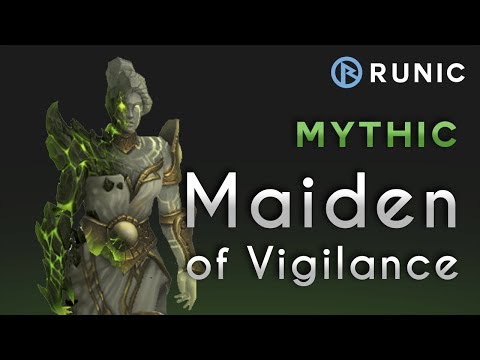 Runic vs Maiden of Vigilance - Tomb of Sargeras Mythic