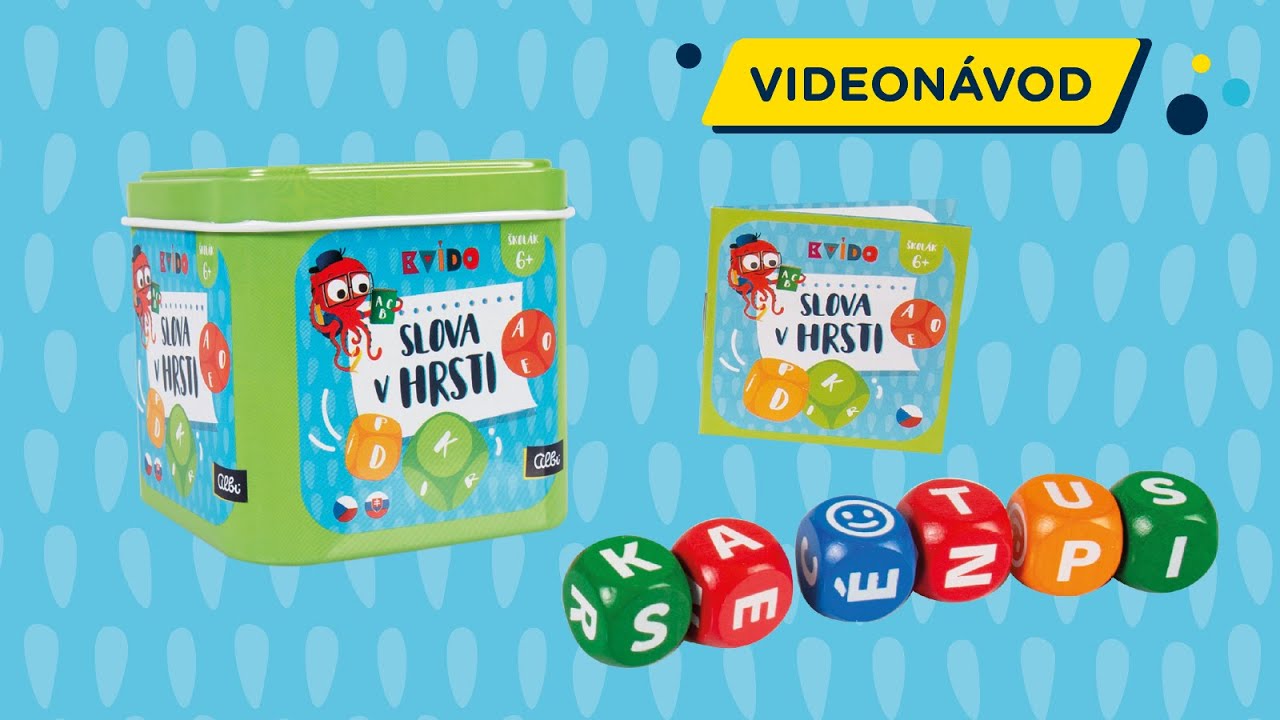 Kvído - Slova v hrsti - videonávod