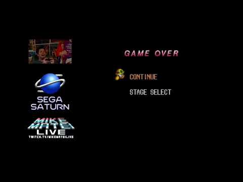 Mike Matei Freaking Out at Mega Man 8