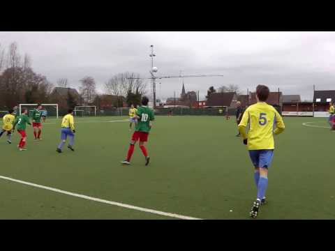 05/02/2017 FCM Hallaar - FCO Beerschot-Wilrijk U17 prov.