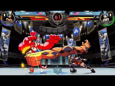 FFXV Skullgirls LF - Cloud (Valentine,Cerebella,Annie) vs iControl (Valentine,Cerebella,Annie)