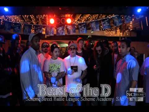 Dame Black vs Beast of the D