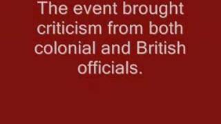 The Boston Tea Party