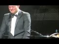 Michael buble cries with laughter in dublin ...