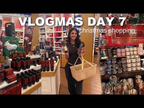 WEIHNACHTSGESCHENKE EINKAUFEN || Vlogmas Tag 7