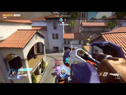 OVERWATCH | PHARAH TEAM KILL