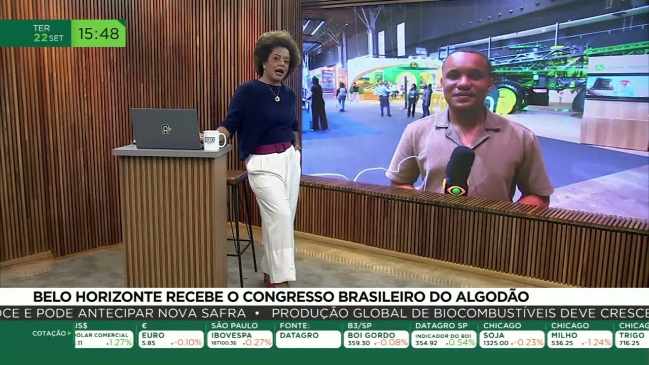 Belo Horizonte recebe o Congresso Brasileiro do Algodão