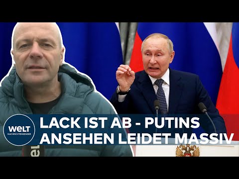 UKRAINE-KRIEG: Russen in Angst – Mobilisierung beschädigt Ansehen von Putin | WELT Nachrichtensender
