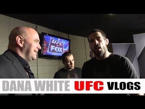 Dana White UFC 173 vlog