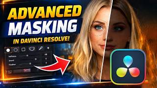 How To Mask Using POWER WINDOWS in DaVinci Resolve