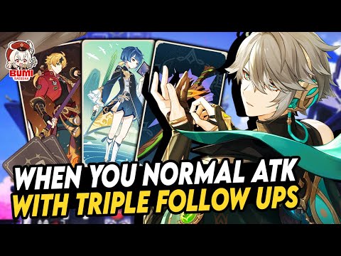 Burgeon in A Single Skill? Alhaitham The Avatar! Hypercarry | Genshin TCG