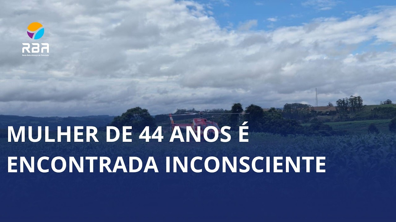 Ciclista é encontrada inconsciente em estrada do interior de Salete