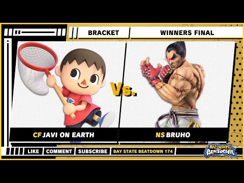 Bay State Beatdown 174 - Winners Final - JAVI ON EARTH (Villager) VS Bruho (Kazuya) - SSBU Singles