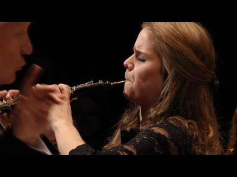 Astor Piazzolla – Oblivion, Alicja Matuszczyk - oboe, conducted by Andrzej Kucybała
