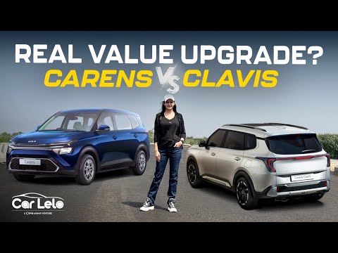 Kia Carens Vs Clavis