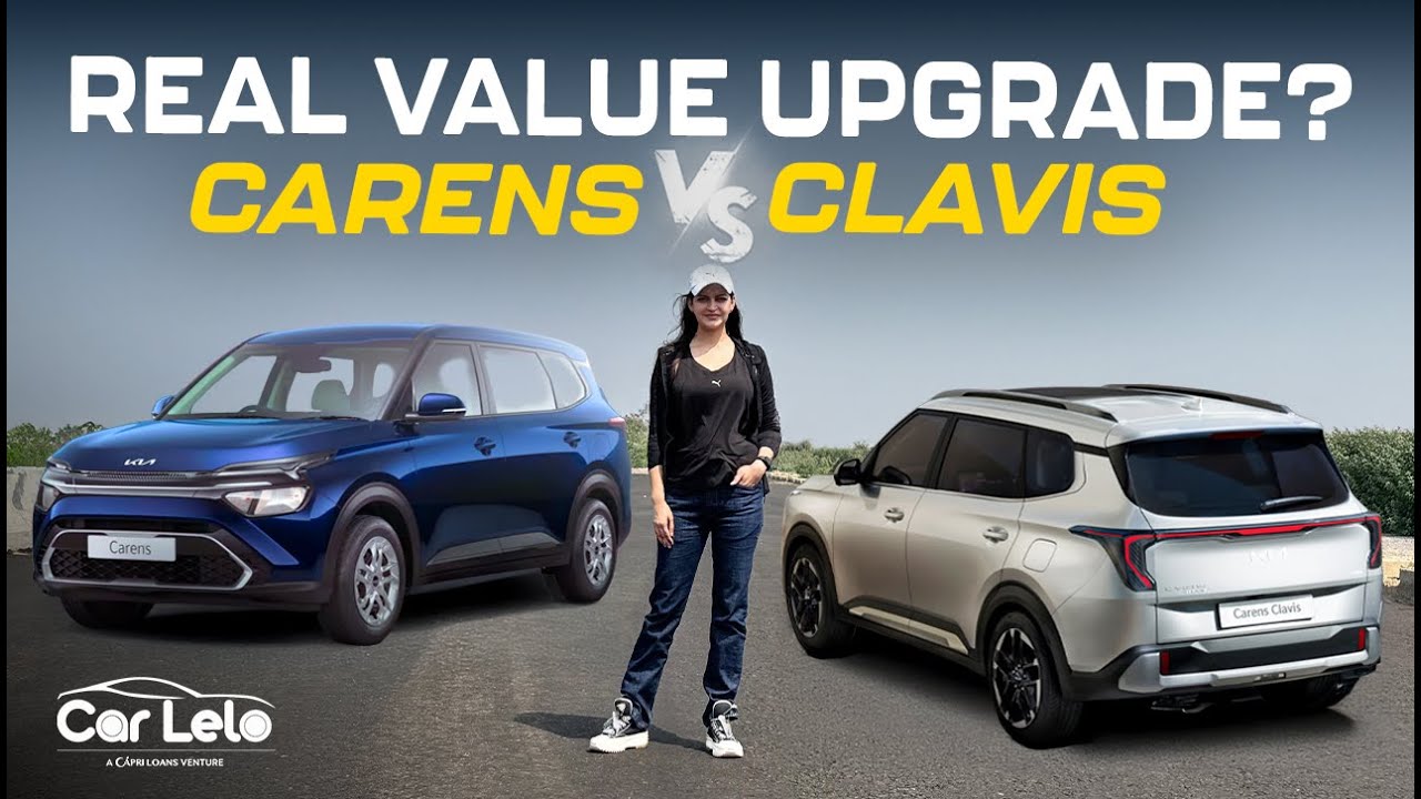 Kia Carens Vs Clavis