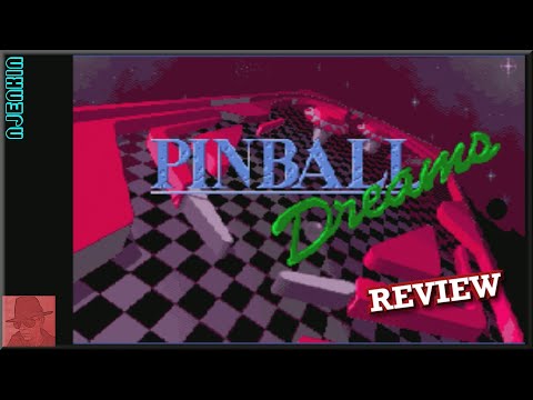 Pinball Dreams - on the Super Nintendo (SNES) !! with Commentary