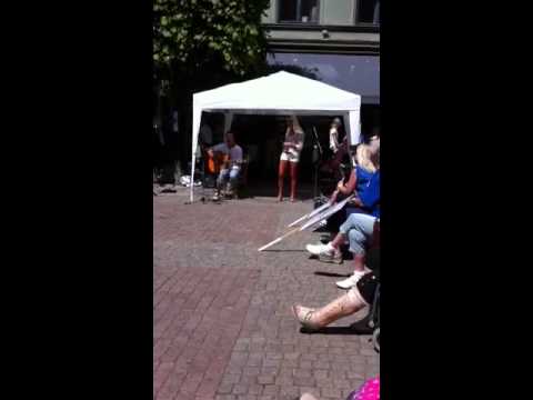 Sebastian Krantz och Michaela Osberg, Helsingborg 4/6 2011