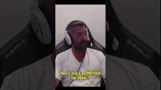 Des cousines et le Hellfest #shorts