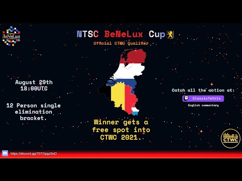 2021 CTWC Benelux Cup - Quarterfinals - Match 1