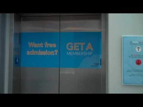 Otis Scenic Gen2 Traction Elevators @ CT Science Center Hartford, CT