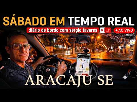 UBER AO VIVO: SÁBADO À NOITE NA PRÁTICA EM ARACAJU | SEM CORTES