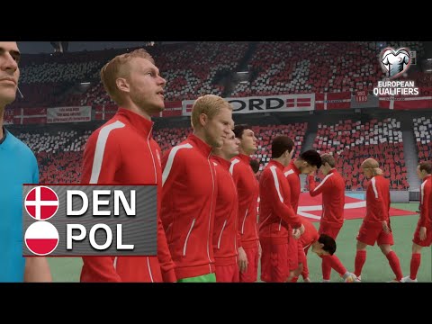 Denmark vs Poland | FIFA World Cup European Qualifiers