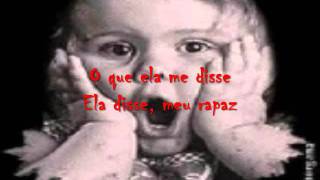 raimundos I Saw You Saying (That You Say That You Saw) tradução