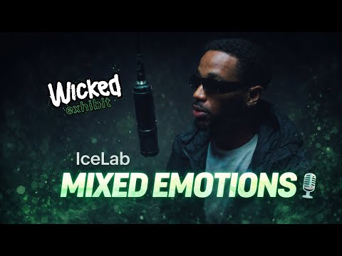 IceLab - Mixed Emotions | Wicked Exhibit Live Performance 🎙