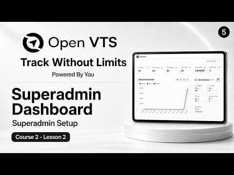 Superadmin Dashboard Explained Step by Step