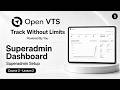 Superadmin Dashboard Explained Step by Step